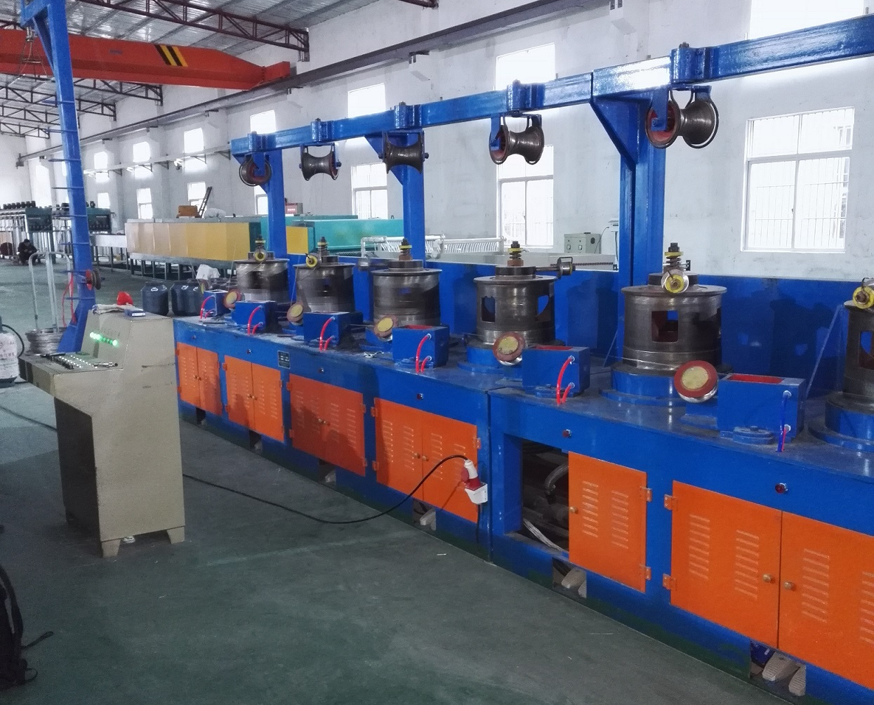 EN600变频器在滑轮式拉丝机中的应用