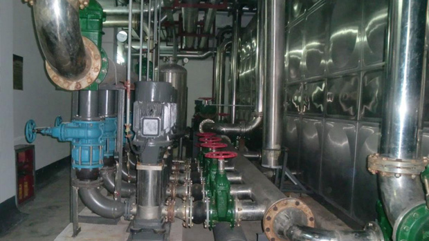 EN500/EN600变频器在恒压供水的应用