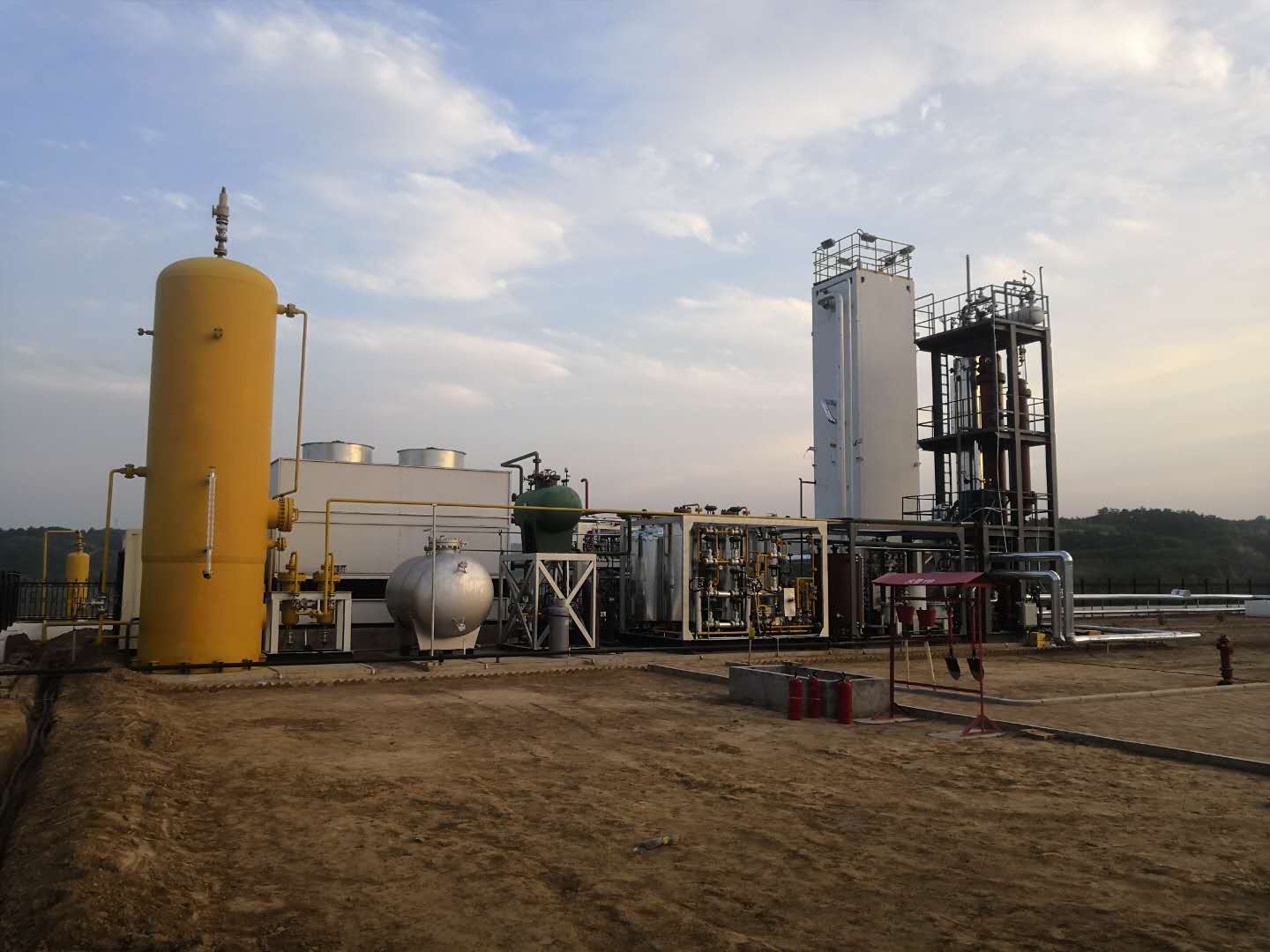 助力环保，高效可靠——yp刮刮卡EN500在LNG撬装站的应用